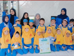 Mahasiswa UBSI Tanamkan Sopan Santun pada Anak TPA Darut Taubah