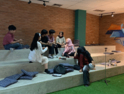 Mahasiswa Cyber University Aktif Manfaatkan Perpustakaan sebagai Ruang Belajar dan Kolaborasi