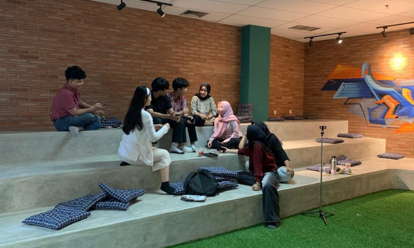 perpustakaan cyber university