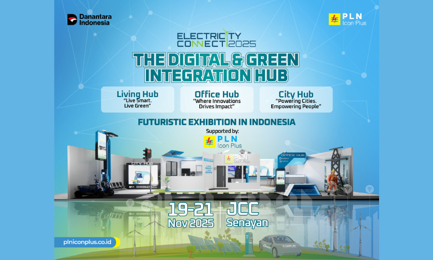 PLN Icon Plus memastikan kesiapan penuh untuk berpartisipasi dalam Electricity Connect 2025 yang digelar pada 19-21 November di Jakarta International Convention Center (JICC)