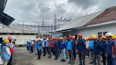 penataan kabel pln icon plus