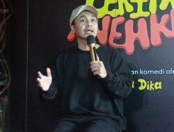 Raditya Dika Jadikan Show Stand-Upnya Sebagai Sarana Nongkrong dan Berbagi Cerita 