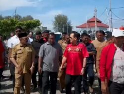 Wujudkan Kepedulian Nyata, Prof. Rokhmin Dahuri Tinjau Pembangunan Kawasan Industri Perikanan Terpadu di Pidie