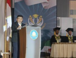 Wakil Dirut  Bank BSI  Ajak Wisudawan Institut SEBI Kembangkan Ekonomi Syariah Berbasis Spirit “The Economy of Eternity”