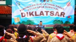 SMA Bina Insani Laksanakan Diklatsar Ekskul PMR, Pramuka dan Paskibra