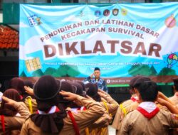 SMA Bina Insani Laksanakan Diklatsar Ekskul PMR, Pramuka dan Paskibra