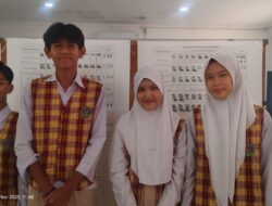 Alkarisa Ryorri Terpilih Jadi Ketua OSIS, dan Rorriamor Ketua MPK SMP Bina Insani