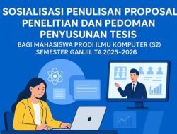 Ayo Gabung di Sosialisasi Tesis S2 UNM, Biar Risetmu Makin Tajam!