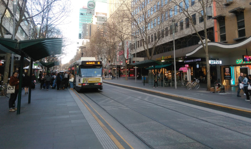 trem di melbourne