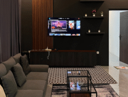 Vila Kizana, Hunian Modern Minimalis di Puncak dengan Konsep Open Space untuk Keluarga