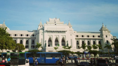 Yangon, Kota yang Hidup di Antara Masa Lalu dan Doa yang Menggema