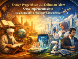 Konsep Pengetahuan dan Keilmuan Islam dalam Realitas Kehidupan Manusia
