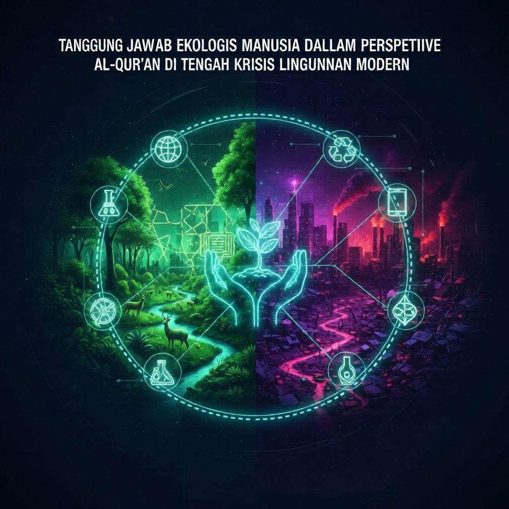 Tanggung jawab ekologis menurut Al-Qur’an