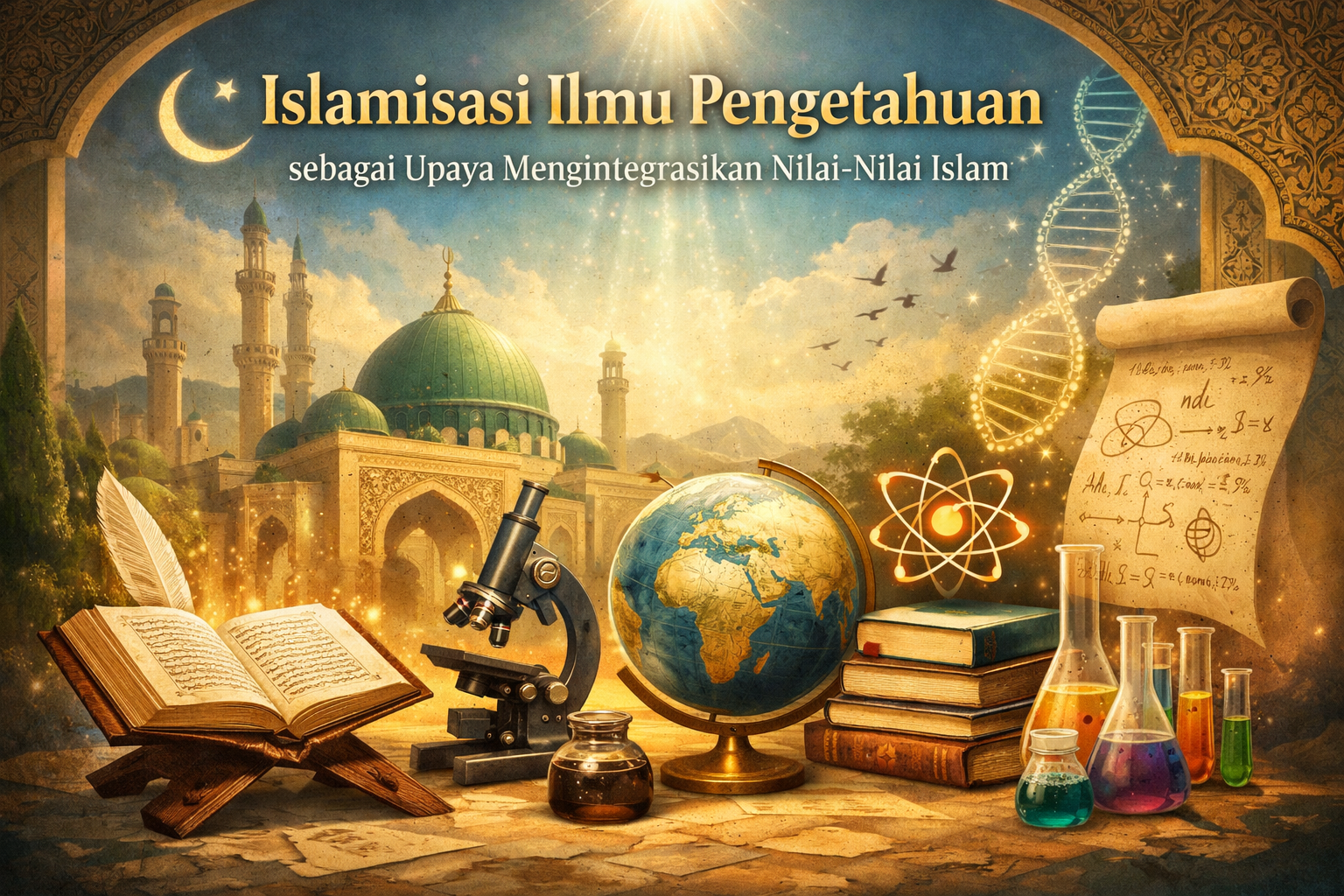Islamisasi Ilmu Pengetahuan