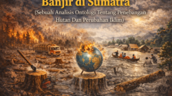 Banjir Sumatra dan Penebangan Hutan: Tinjauan Ontologi Lingkungan