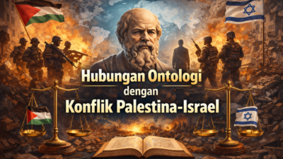 ontologi konflik Israel Palestina