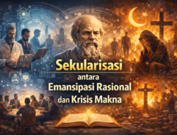 Sekularisasi dalam Perspektif Filsafat: Antara Pembebasan Rasional dan Krisis Makna Modern