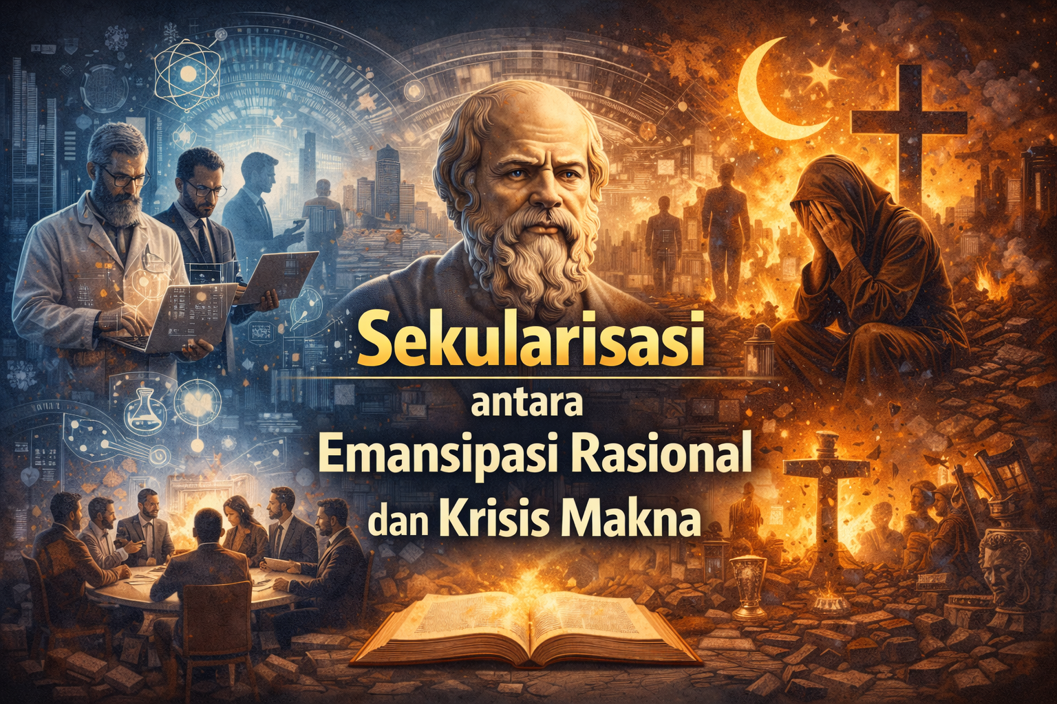 sekularisasi dalam perspektif filsafat