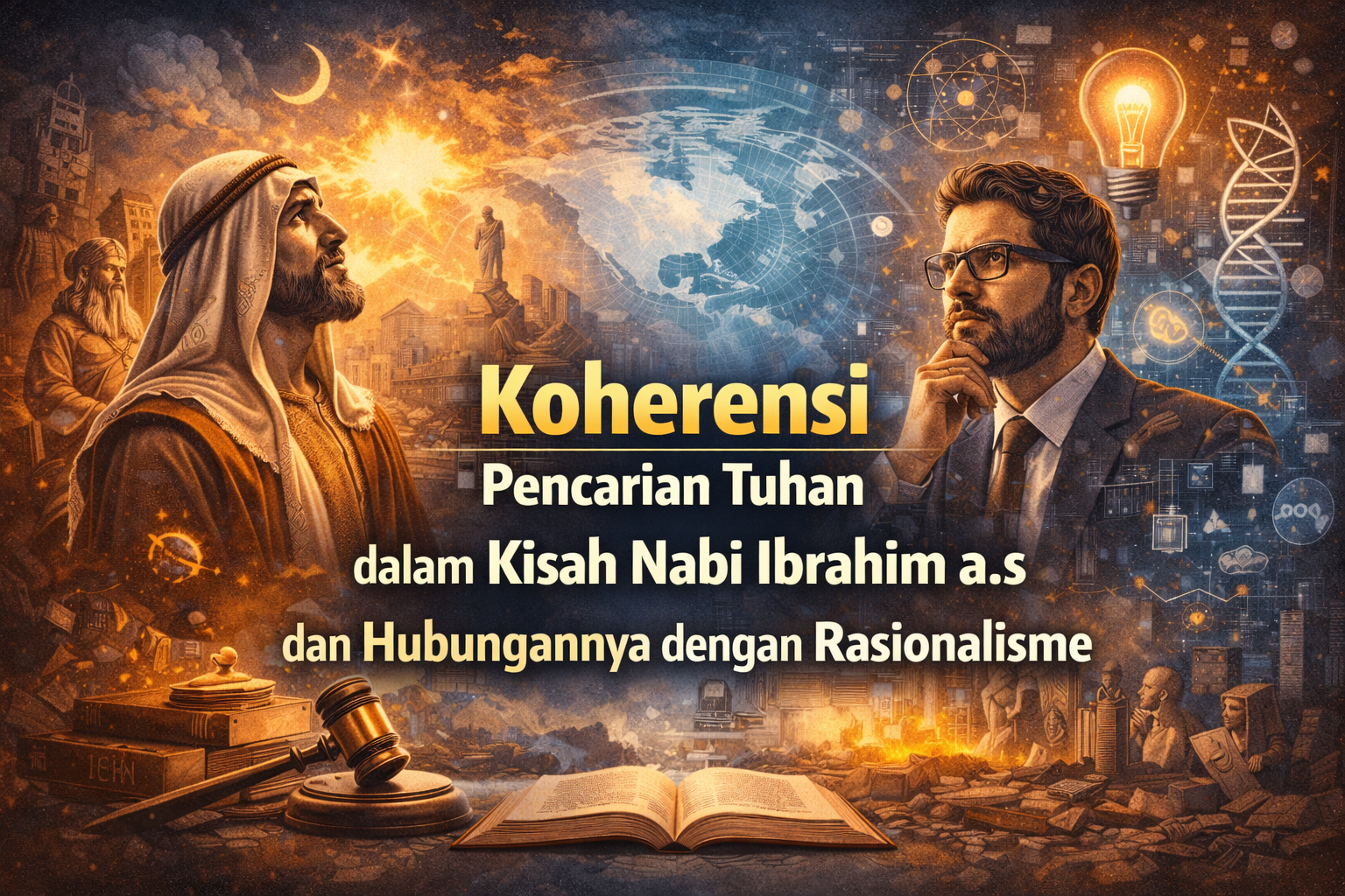 koherensi berpikir Nabi Ibrahim
