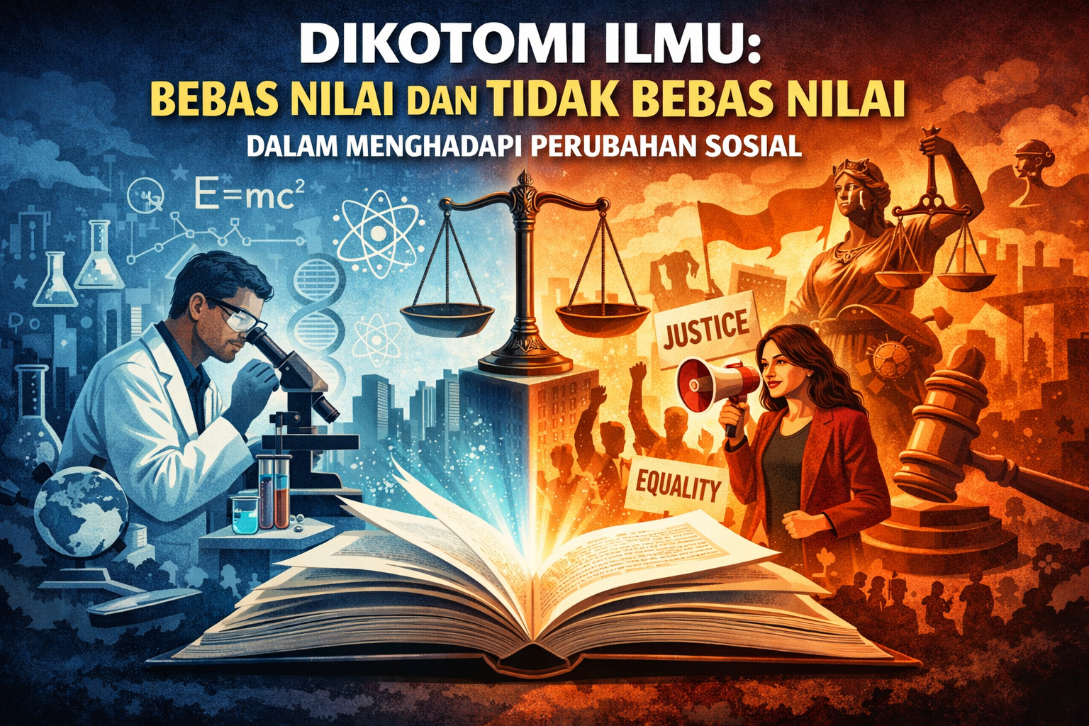 ilmu bebas nilai