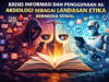 Aksiologi dan Etika Penggunaan AI dalam Media Sosial: Tantangan Hoaks di Era Digital
