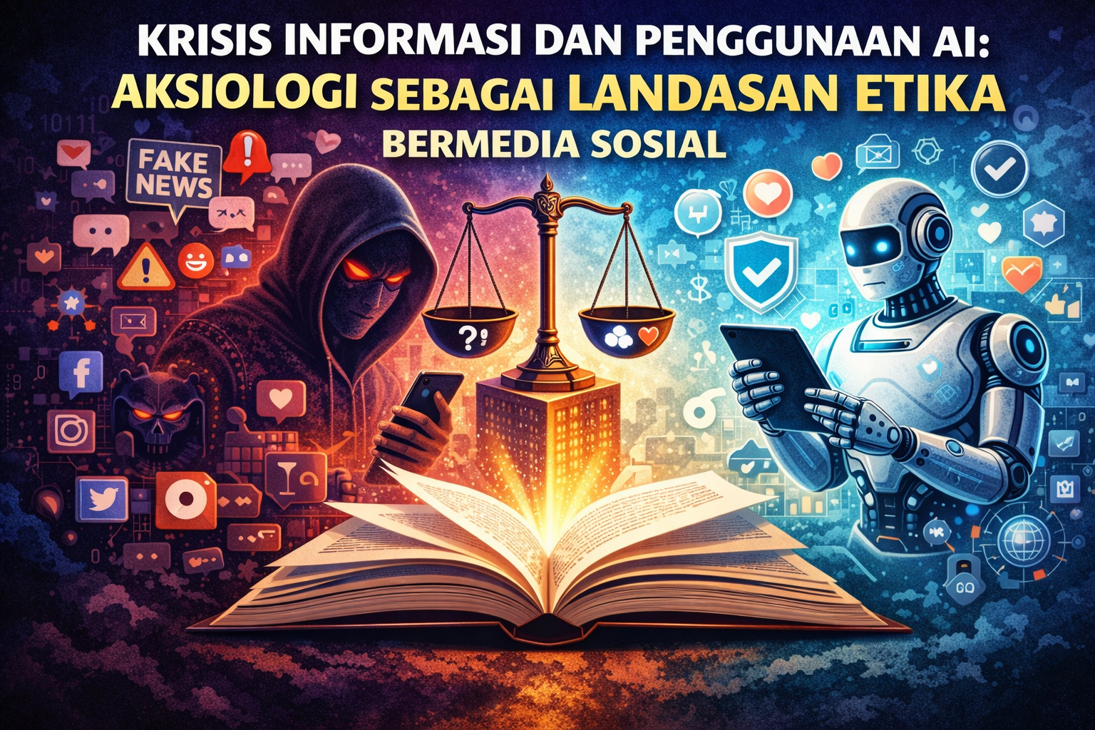 aksiologi penggunaan AI