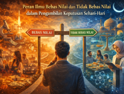 Ilmu Bebas Nilai dan Ilmu Tidak Bebas Nilai dalam Perspektif Filsafat Ilmu