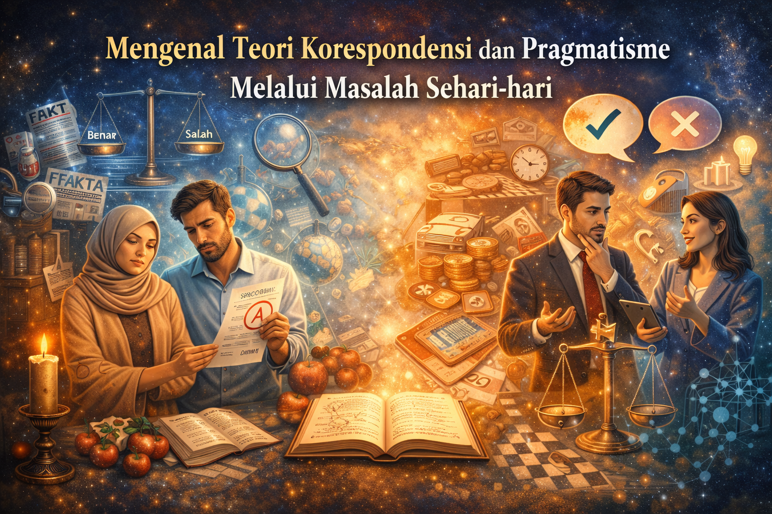 Berita Palsu dan Kebenaran