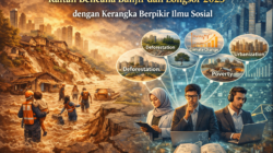 Banjir dan Longsor 2025 dalam Perspektif Ilmu Sosial