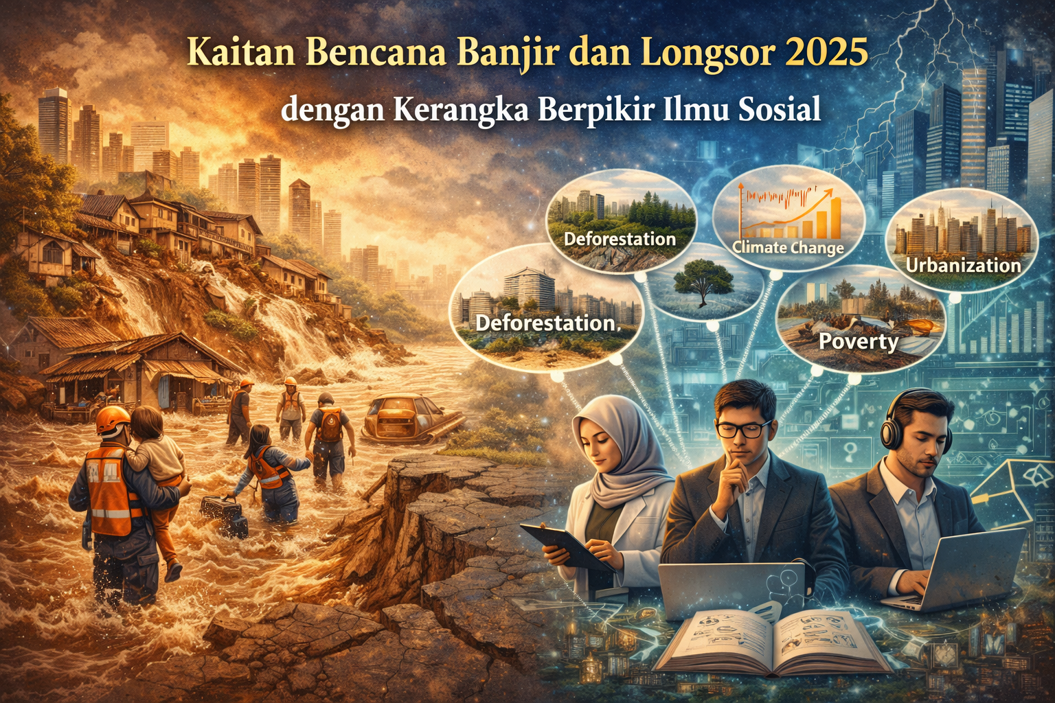 Bencana Perspektif Sosial