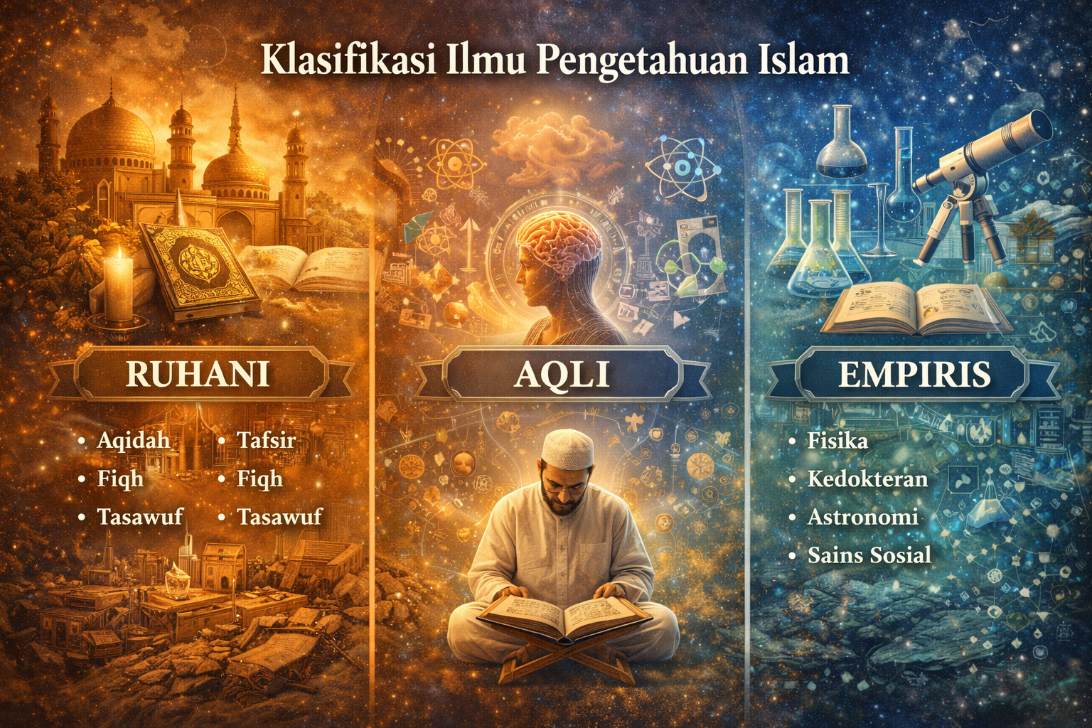 Ilmu Pengetahuan Islam
