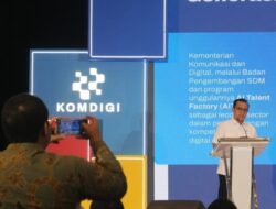 Lulusan Program AI Talent Factory Jadi Harapan Kemkomdigi untuk Bersaing di Kancah Global