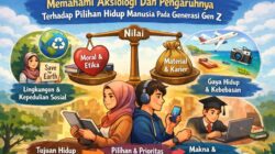 Memahami Aksiologi Dan Pengaruhnya Terhadap Pilihan Hidup Manusia Pada Generasi Gen Z