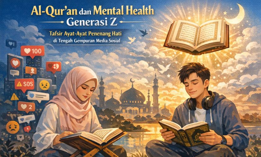 Al-Qur'an dan Mental Health Generasi Z