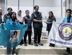 BEM Universitas Nusa Mandiri Serahkan Donasi Kemanusiaan ke LAZNAS Darunnajah untuk Korban Bencana Sumatera