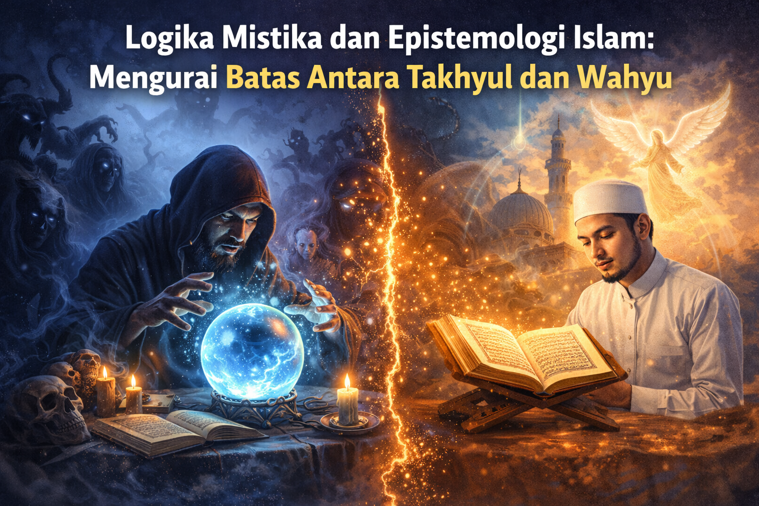 Logika Mistika Islam