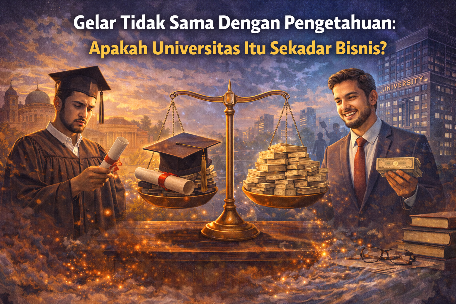 Gelar Tanpa Pengetahuan