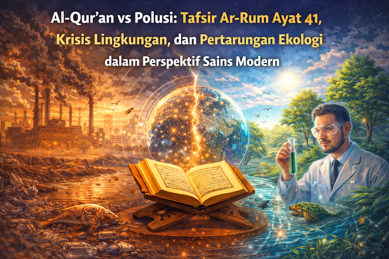 Al-Qur'an dan Polusi