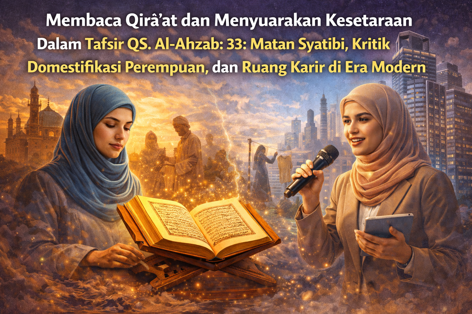 Qirā’at Kesetaraan Gender