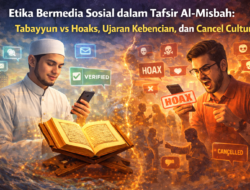 Etika Bermedia Sosial dalam Tafsir Al-Misbah: Tabayyun vs Hoaks, Ujaran Kebencian, dan Cancel Culture