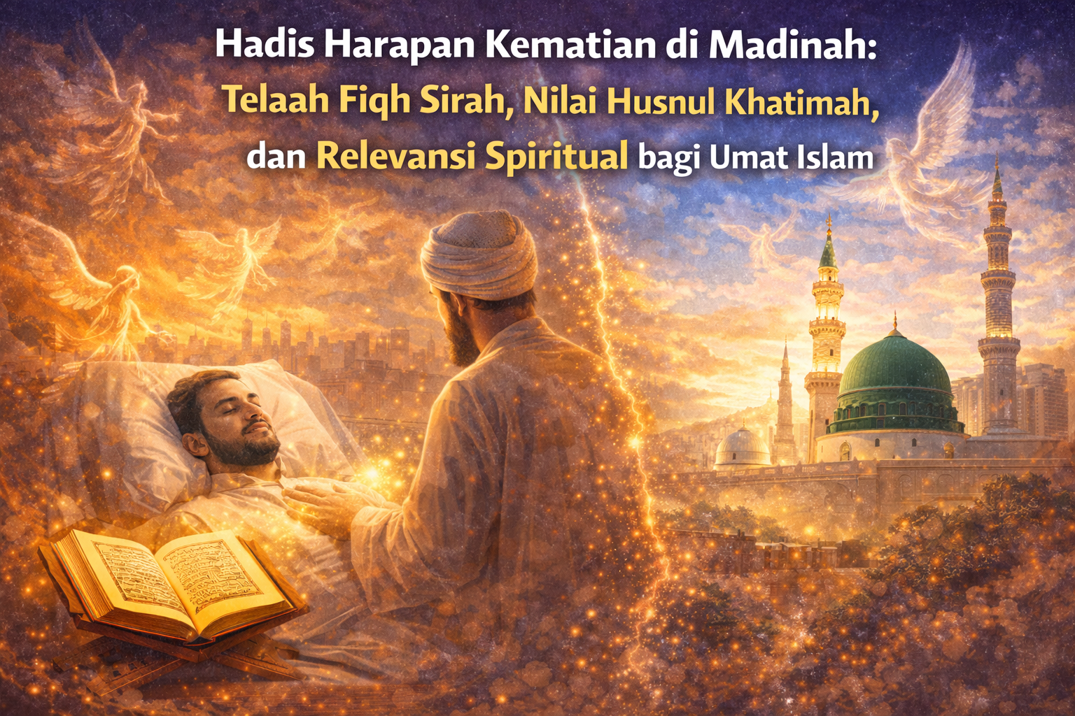 hadis kematian di madinah