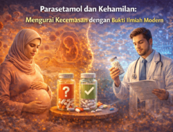 Parasetamol dan Kehamilan: Mengurai Kecemasan dengan Bukti Ilmiah Modern