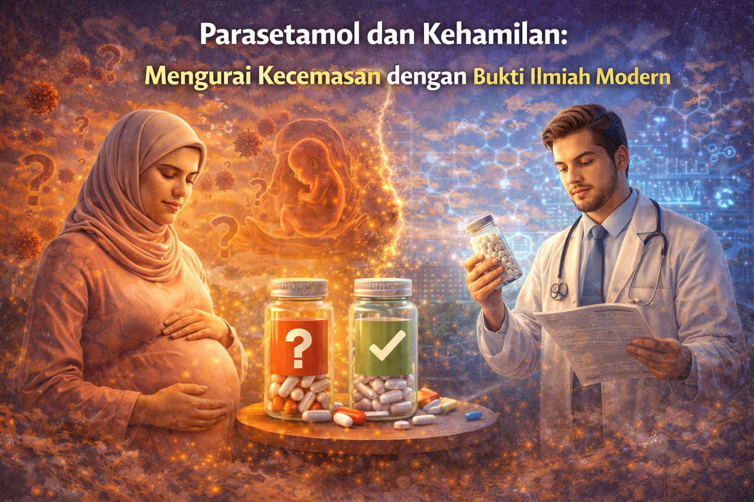 Parasetamol Kehamilan Aman