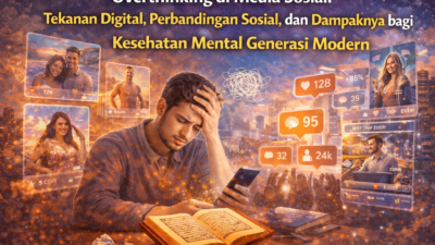 Overthinking di media sosial