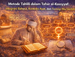Metode Tahlili dalam Tafsir al-Kasysyaf: Integrasi Bahasa, Konteks Ayat, dan Teologi Mu’tazilah