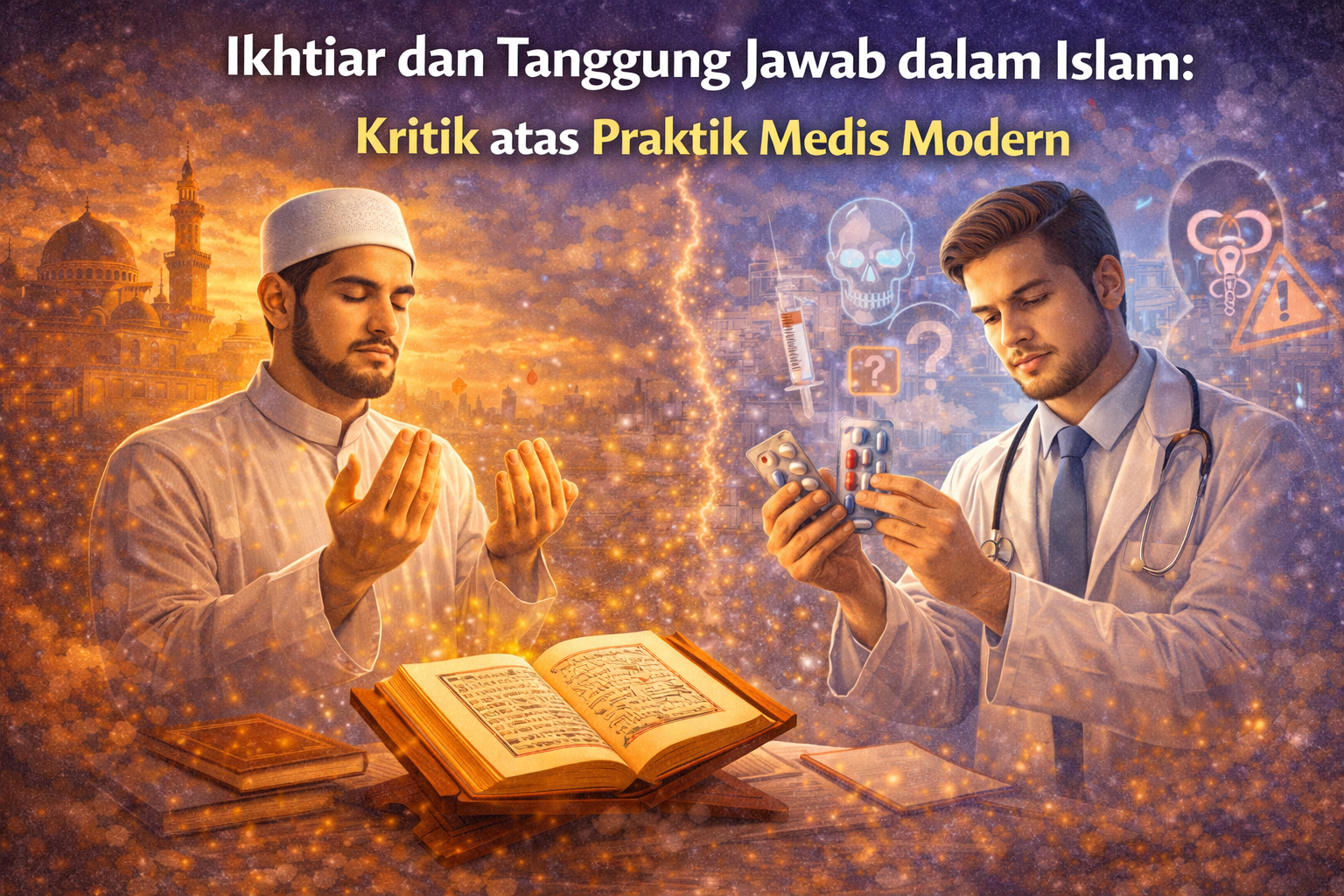 Ikhtiar dan Tanggungjawab