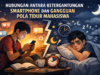 Ketergantungan Smartphone dan Dampaknya terhadap Pola Tidur Mahasiswa di Era Digital