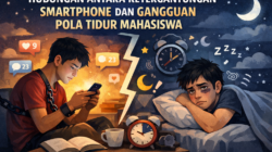 Ketergantungan Smartphone dan Dampaknya terhadap Pola Tidur Mahasiswa di Era Digital