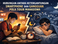 Ketergantungan Smartphone dan Dampaknya terhadap Pola Tidur Mahasiswa di Era Digital