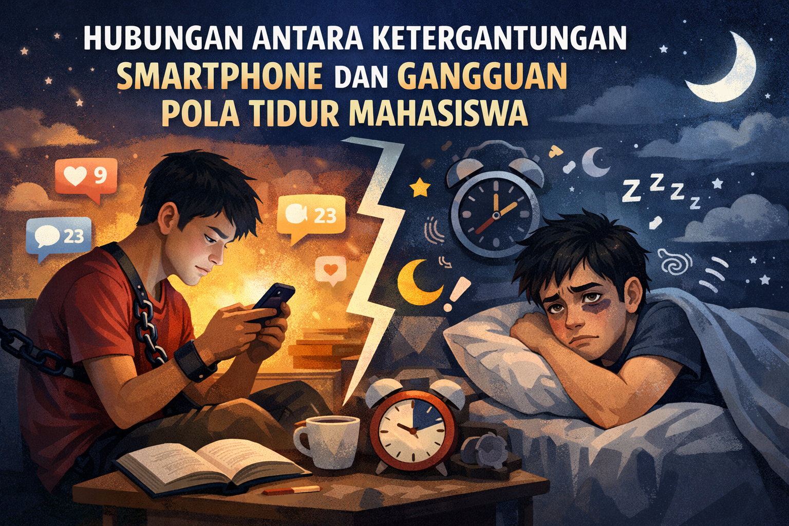 Pola Tidur Mahasiswa